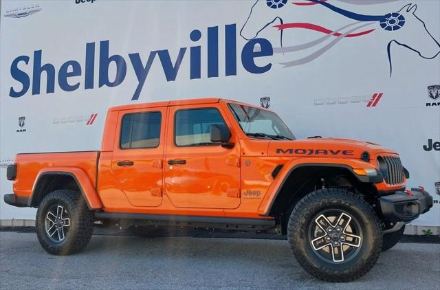 2025 Jeep Gladiator Mojave 2025 Jeep Gladiator Mojave