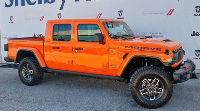 2025 Jeep Gladiator Mojave 2025 Jeep Gladiator Mojave