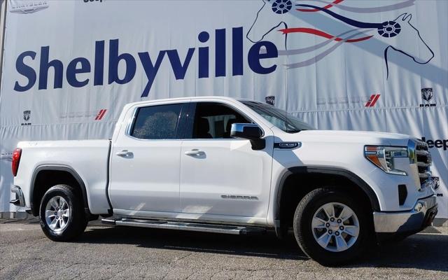 2021 GMC Sierra 1500 4WD Crew Cab Short Box SLE 2021 GMC Sierra 1500 4WD Crew Cab Short Box SLE