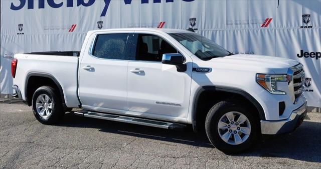 2021 GMC Sierra 1500 4WD Crew Cab Short Box SLE 2021 GMC Sierra 1500 4WD Crew Cab Short Box SLE