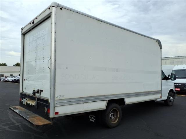 2022 GMC Savana Cutaway Work Van