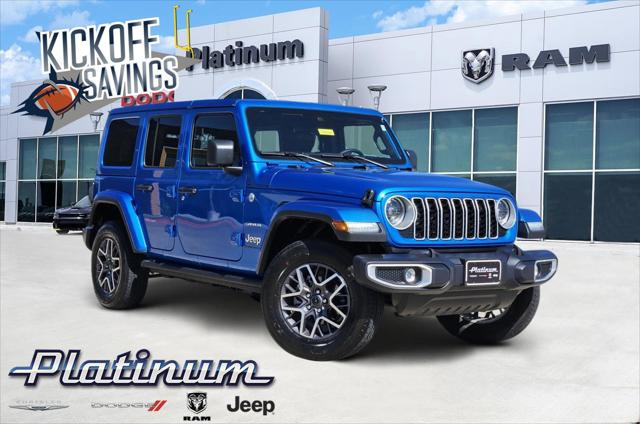 2024 Jeep Wrangler 4-Door Sahara 4x4