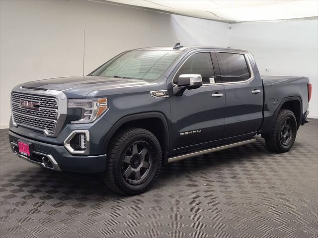 2021 GMC Sierra 1500 4WD Crew Cab Short Box Denali 2021 GMC Sierra 1500 4WD Crew Cab Short Box Denali