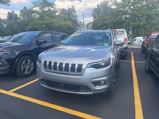 2021 Jeep Cherokee Limited 4X4