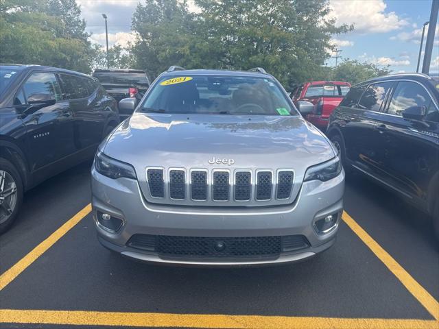 2021 Jeep Cherokee Limited 4X4
