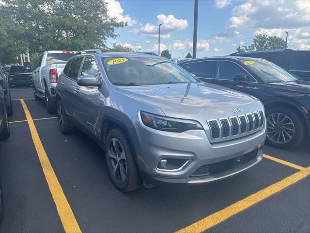 2021 Jeep Cherokee Limited 4X4