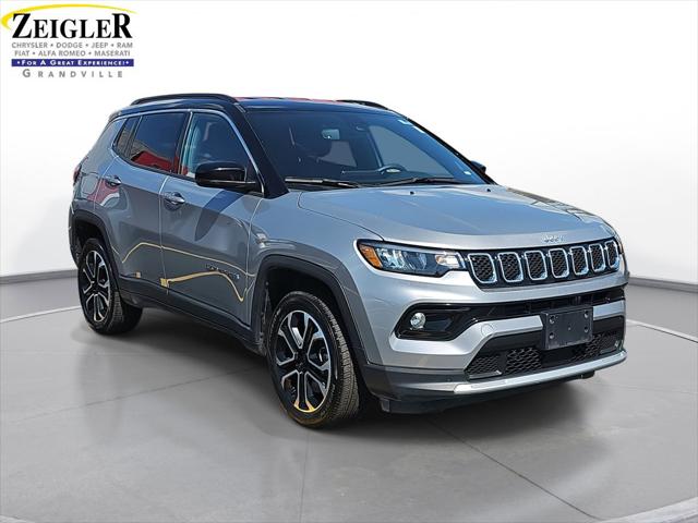 2023 Jeep Compass Limited 4x4 2023 Jeep Compass Limited 4x4