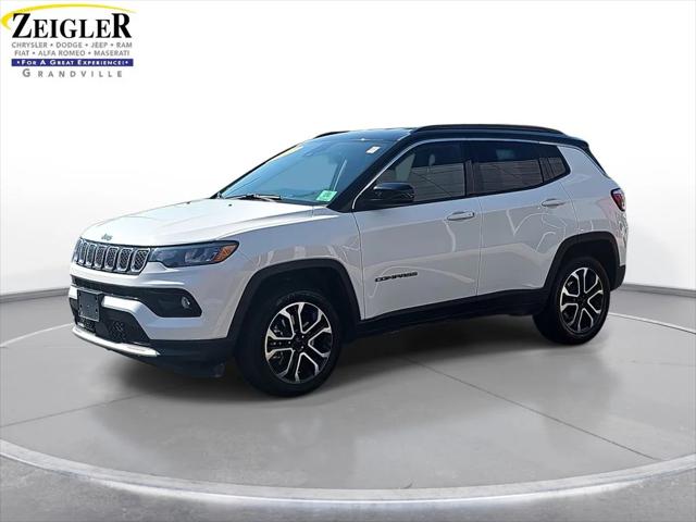 2023 Jeep Compass Limited 4x4 2023 Jeep Compass Limited 4x4