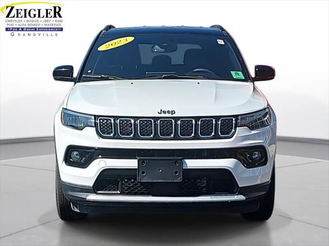 2023 Jeep Compass Limited 4x4 2023 Jeep Compass Limited 4x4