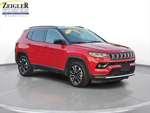 2023 Jeep Compass Limited 4x4 2023 Jeep Compass Limited 4x4