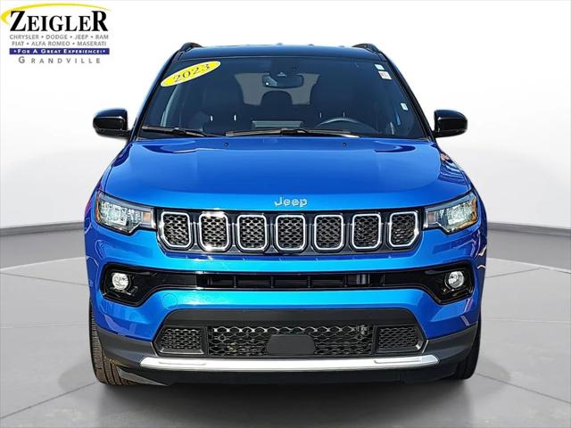 2023 Jeep Compass Limited 4x4 2023 Jeep Compass Limited 4x4