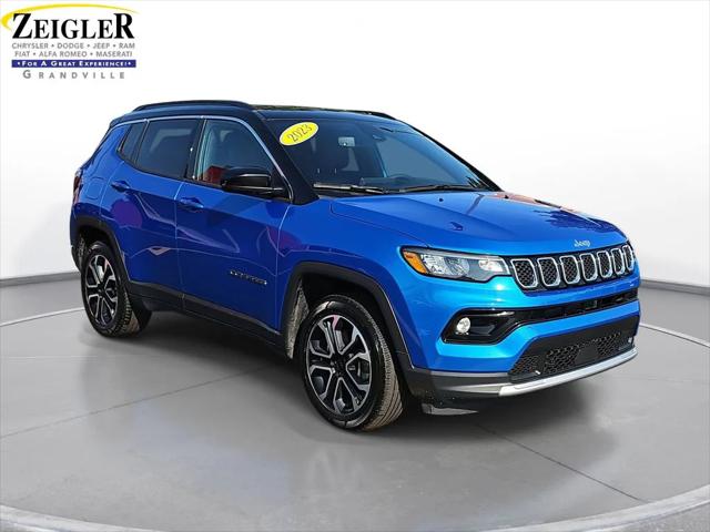 2023 Jeep Compass Limited 4x4 2023 Jeep Compass Limited 4x4