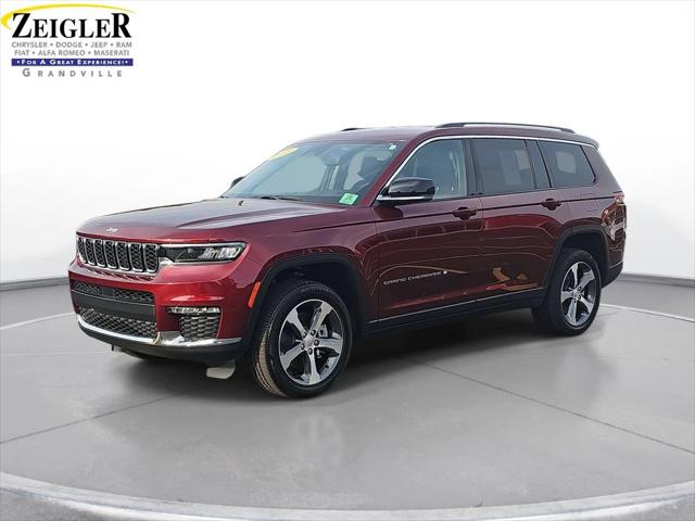 2023 Jeep Grand Cherokee L Limited 4x4 2023 Jeep Grand Cherokee L Limited 4x4