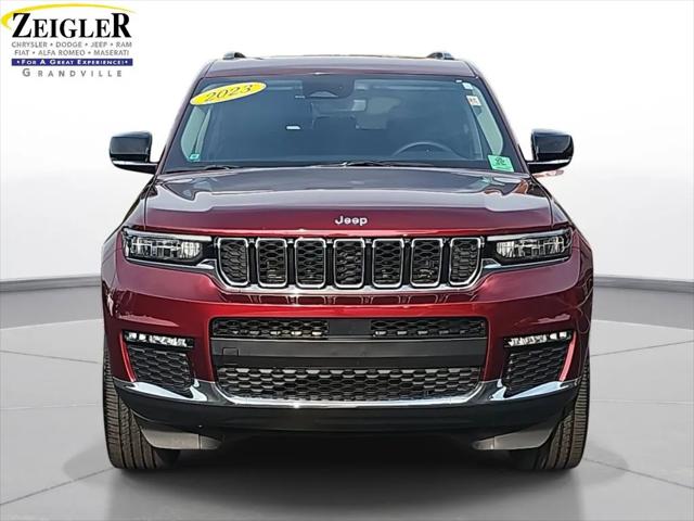 2023 Jeep Grand Cherokee L Limited 4x4 2023 Jeep Grand Cherokee L Limited 4x4