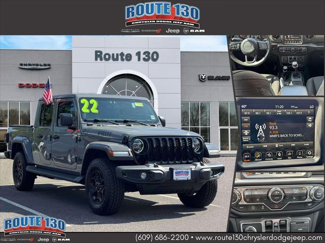 2022 Jeep Gladiator Willys 4x4 2022 Jeep Gladiator Willys 4x4