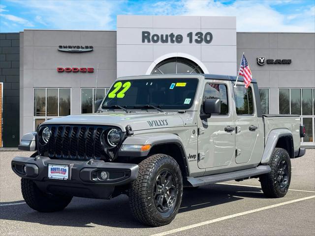 2022 Jeep Gladiator Willys 4x4 2022 Jeep Gladiator Willys 4x4