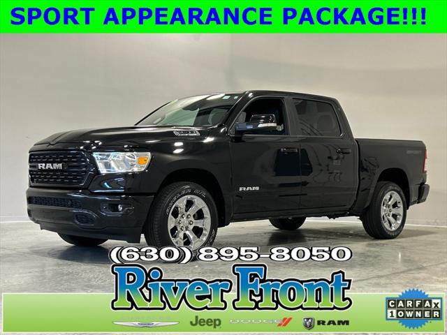 2022 RAM 1500 Big Horn Crew Cab 4x4 57 Box