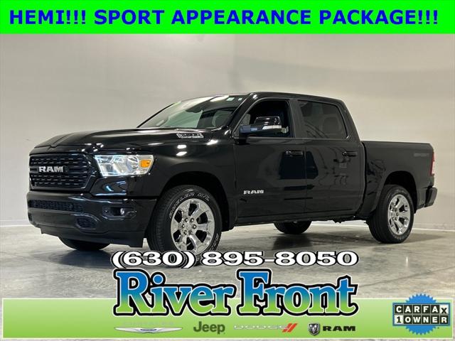 2022 RAM 1500 Big Horn Crew Cab 4x4 57 Box