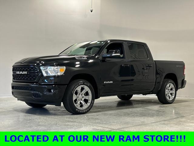 2022 RAM 1500 Big Horn Crew Cab 4x4 57 Box