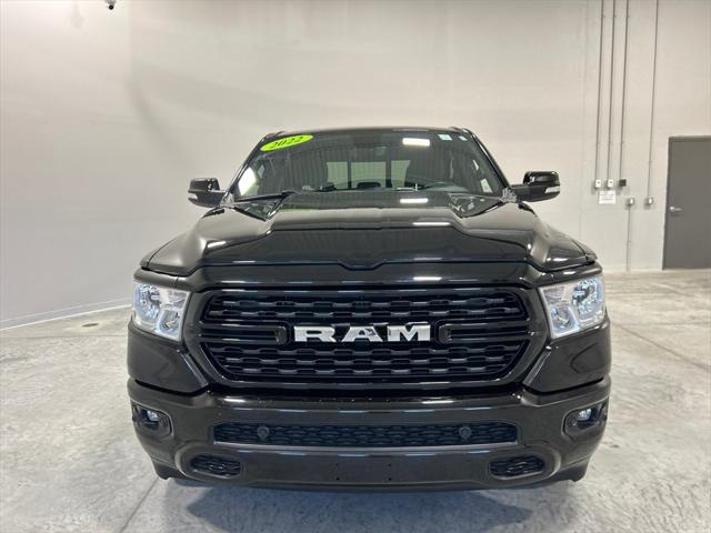2022 RAM 1500 Big Horn Crew Cab 4x4 57 Box