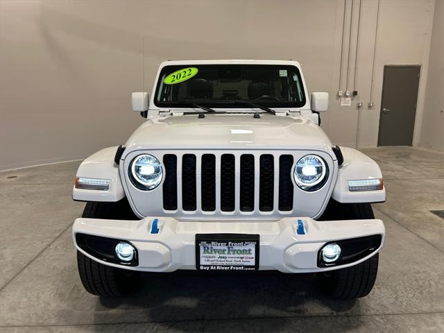 2022 Jeep Wrangler 4xe Unlimited High Altitude 4x4