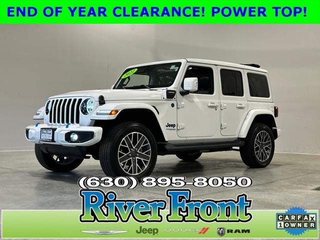 2022 Jeep Wrangler 4xe Unlimited High Altitude 4x4