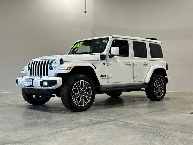 2022 Jeep Wrangler 4xe Unlimited High Altitude 4x4