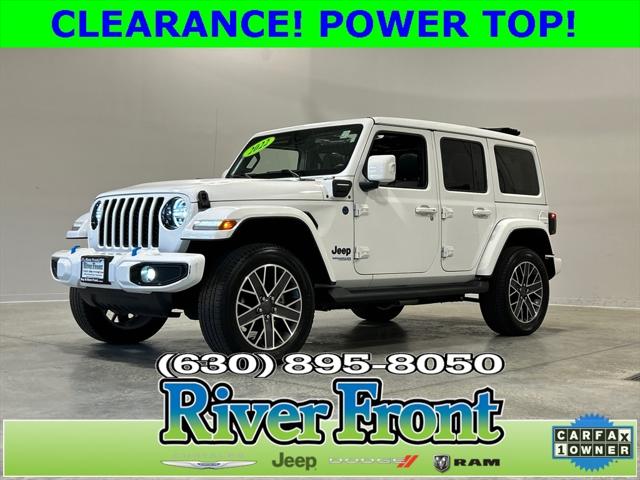 2022 Jeep Wrangler 4xe Unlimited High Altitude 4x4