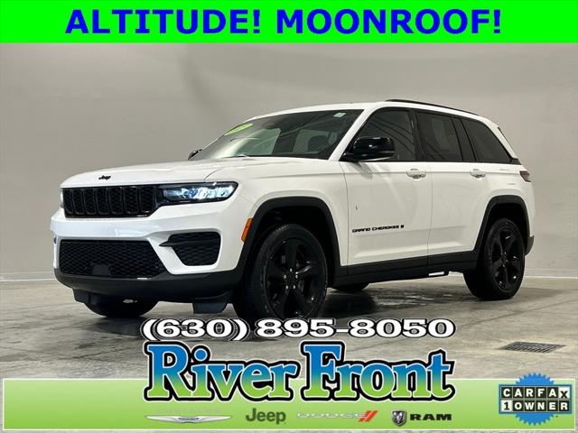 2023 Jeep Grand Cherokee Altitude 4x4 2023 Jeep Grand Cherokee Altitude 4x4