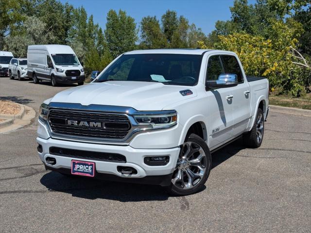 2020 RAM 1500 Limited Crew Cab 4x4 57 Box