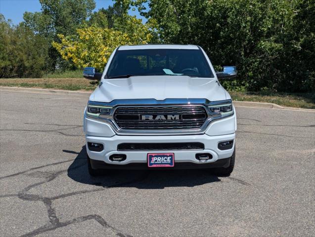 2020 RAM 1500 Limited Crew Cab 4x4 57 Box