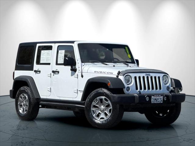 2015 Jeep Wrangler Unlimited Rubicon 2015 Jeep Wrangler Unlimited Rubicon