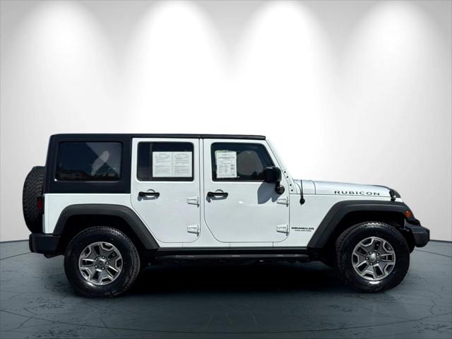 2015 Jeep Wrangler Unlimited Rubicon 2015 Jeep Wrangler Unlimited Rubicon