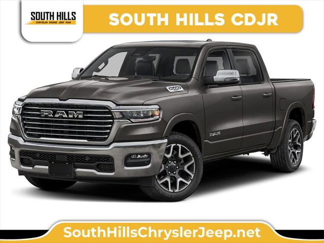 2026 RAM Ram 1500 RAM 1500 WARLOCK CREW CAB 4X4 57 BOX