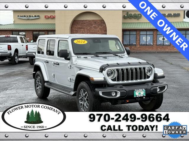 2024 Jeep Wrangler 4-Door Sahara 4x4
