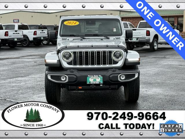 2024 Jeep Wrangler 4-Door Sahara 4x4