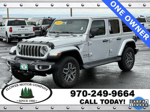 2024 Jeep Wrangler 4-Door Sahara 4x4