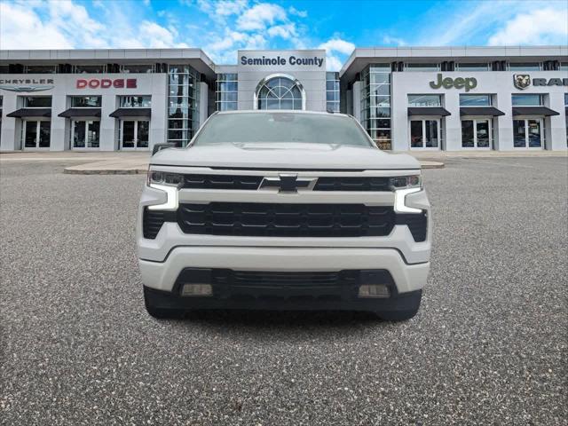2022 Chevrolet Silverado 1500 4WD Crew Cab Short Bed RST