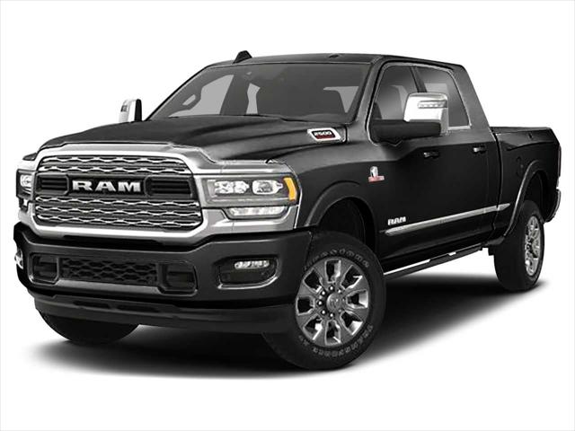 2023 RAM 2500 Limited Mega Cab 4x4 64 Box