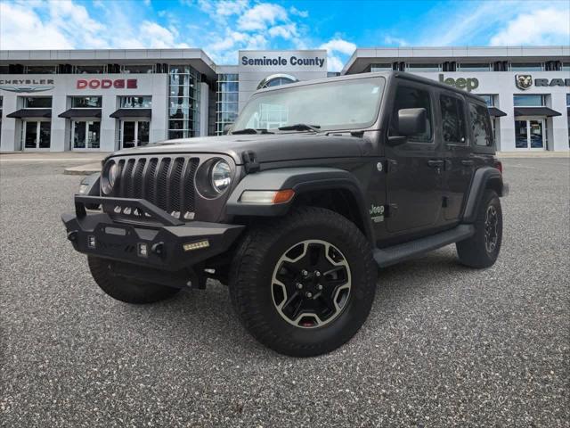 2018 Jeep Wrangler Unlimited Sport S 4x4