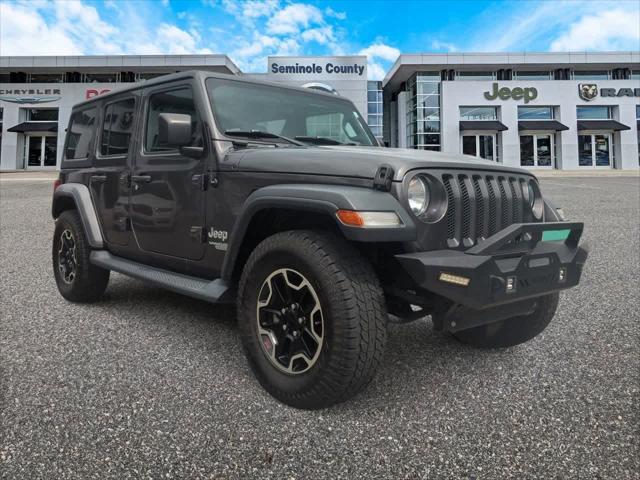 2018 Jeep Wrangler Unlimited Sport S 4x4