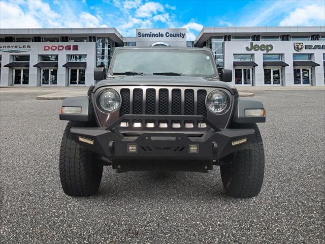 2018 Jeep Wrangler Unlimited Sport S 4x4