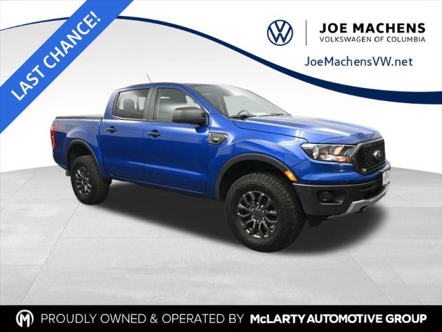 2020 Ford Ranger XLT 2020 Ford Ranger XLT