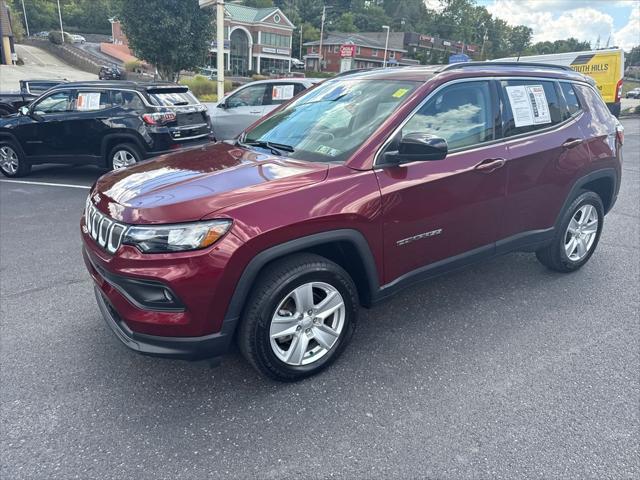 2022 Jeep Compass Latitude 4x4