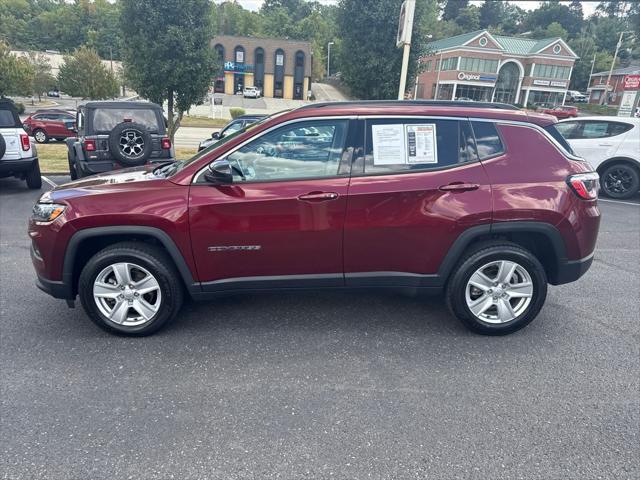 2022 Jeep Compass Latitude 4x4