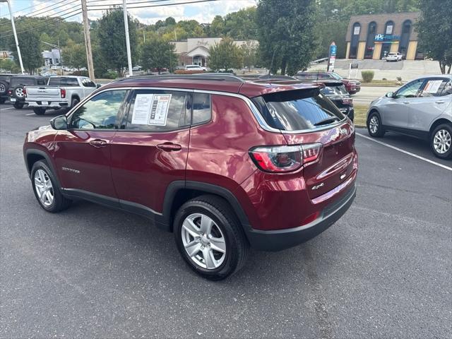 2022 Jeep Compass Latitude 4x4