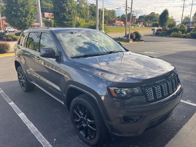 2021 Jeep Grand Cherokee Laredo X 4x4