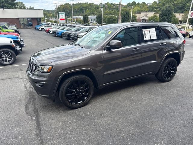 2021 Jeep Grand Cherokee Laredo X 4x4