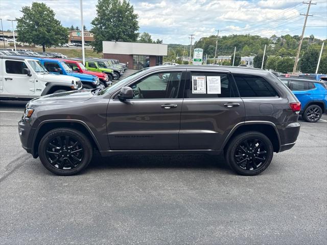 2021 Jeep Grand Cherokee Laredo X 4x4