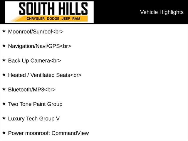 2021 Jeep Grand Cherokee L Summit 4x4